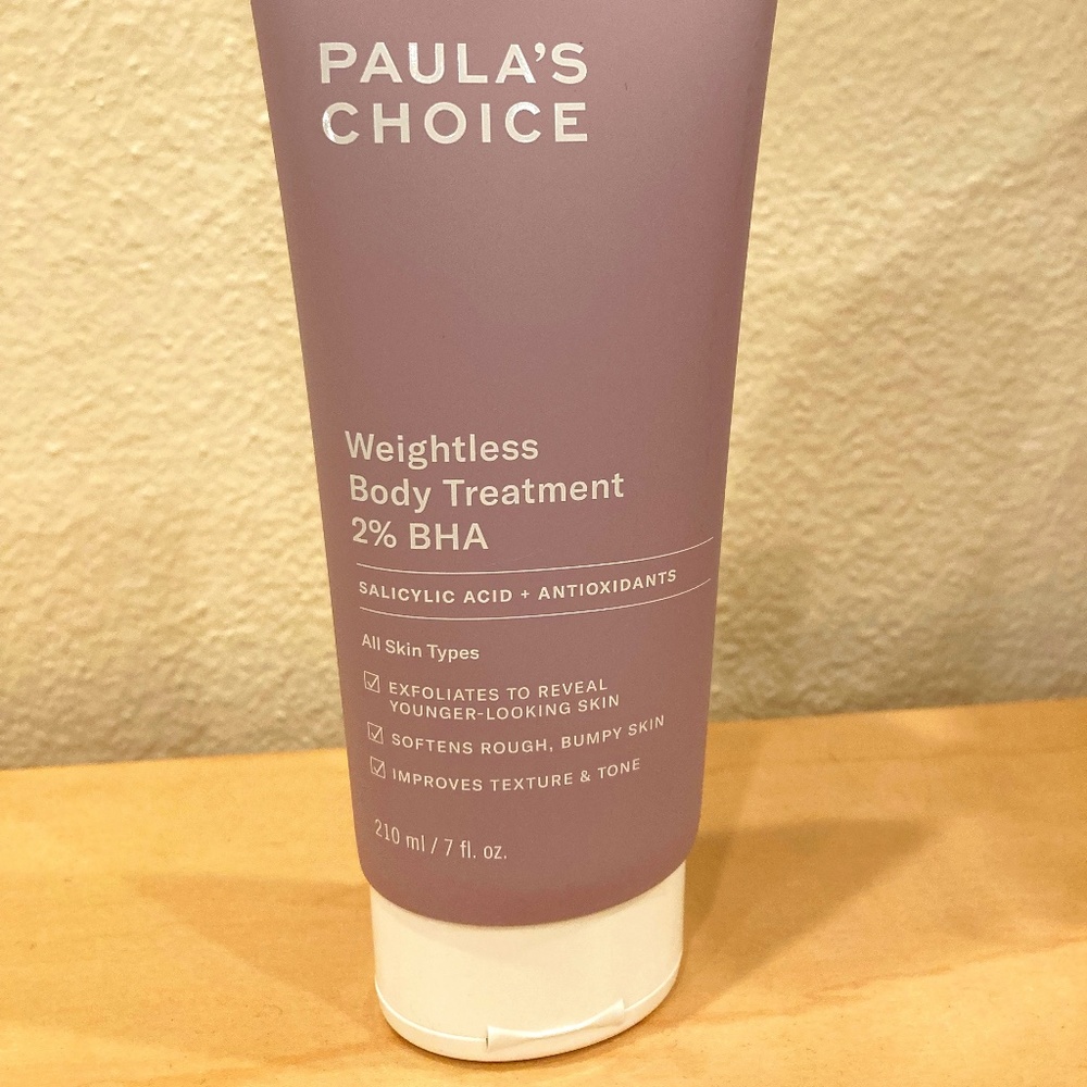 Paula's Choice Unopened Fresh Weightless Body Treatment 2% BHA Full Size